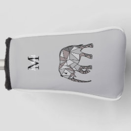 Monogram Niedlich Graphics Elephant Personalisiert Golf Headcover