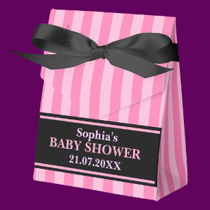 Monogram Niedlich Pattern Baby Dusche Geschenkschachtel