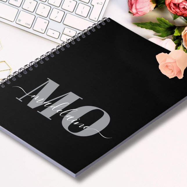 Monogram Notebook-Geschenk Personalisiert Journal Notizblock (Von Creator hochgeladen)