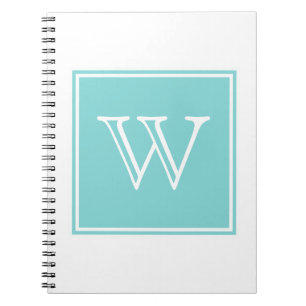 Monogram-Notebook Notizblock