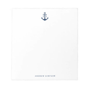 Monogram Notepad Notizblock