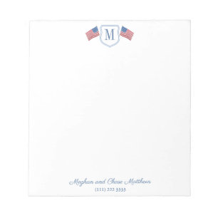Monogram Notizblock