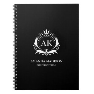 Monogram Notizblock