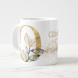 Monogram "O" Jumbo Tasse Soup Ice Cream