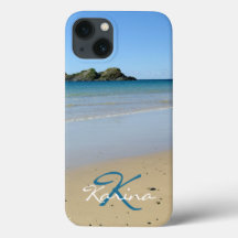 Monogram Ocean Beach Case-Mate iPhone 13 Fall