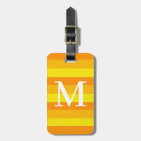 Monogram Orange Tritone Streifen