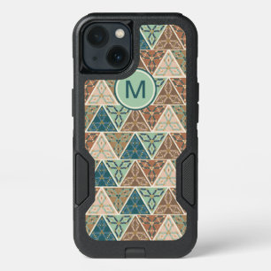 Monogram Outdoor Geo Step Geometric Pattern