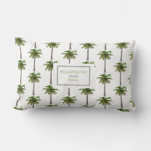 Monogram Palm Tree Beach House