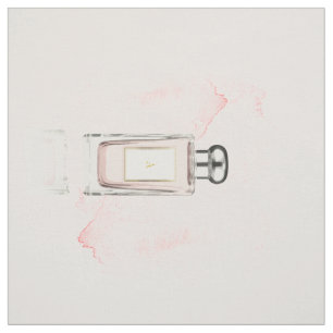 Monogram Parfüm Flasche Elegant Stoff
