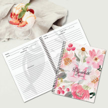 Monogram Personal Cooking-Rezepte Notebook