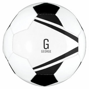 Monogram Personalisiert Soccer Ball