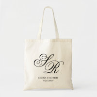Monogram personalisierte Hochzeitsstimmung, Gesche