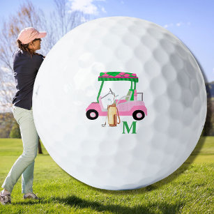 Monogram, Personalisierter, benutzerdefinierter Go Golfball