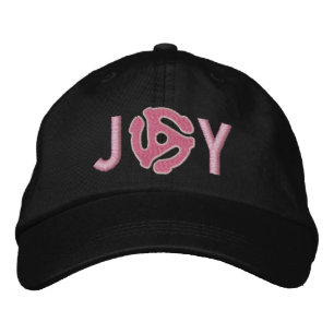 Monogram Personalize 45 spacer DJ embroidered cap Bestickte Baseballkappe
