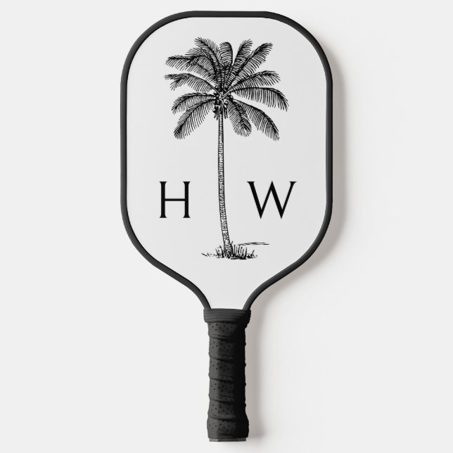 Monogram Pickleball Schläger (Vorderseite)
