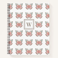 Monogram Pink Artist Sketchbook