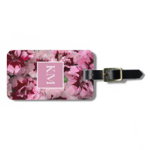 Monogram Pink Carnation Januar Geburtstagsfeier Bl