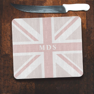 Monogram Pink Cutting Board Schneidebrett