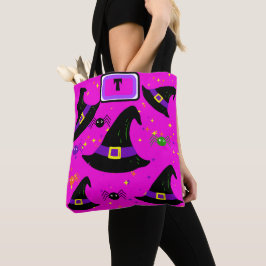Monogram Pink Hexen Halloween Hats
