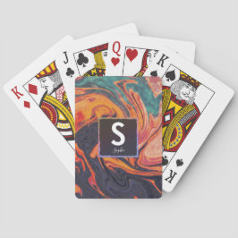 Monogram Playing Cards Spielkarten