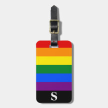 Monogram Rainbow Lesbian Gay Bisexual Transgender