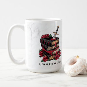 Monogram Romantasy Bookbook Lover Kaffeetasse