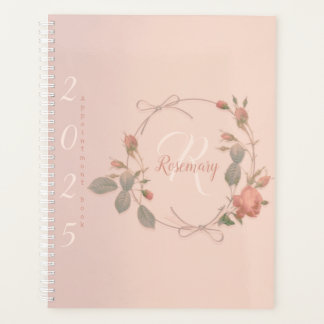 Monogram Roségold Termin 2025 Planer