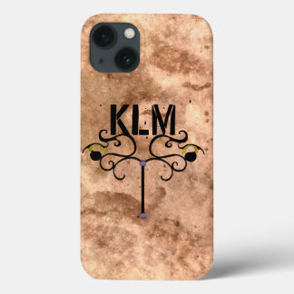 MONOGRAM ROYAL VINTAG iPhone 13 HÜLLE
