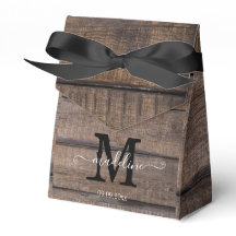 Monogram Rustic Wedding Brautparty Geburtstag