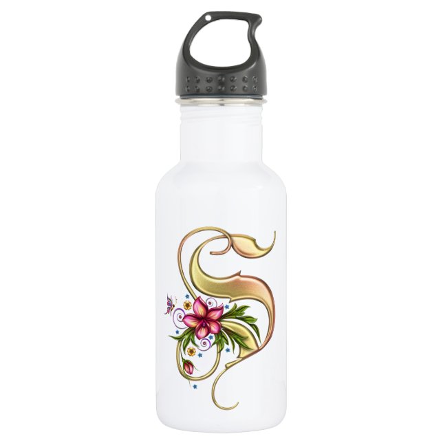 Monogram S 32 oz PBA FREE Trinkflasche (Vorderseite)
