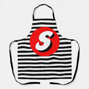 Monogram S Schürze