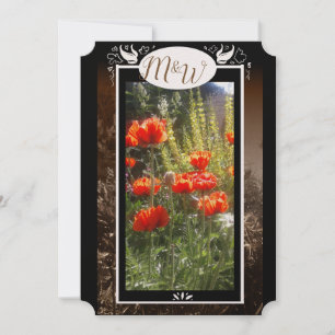 Monogram Save The Date