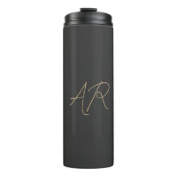 Monogram Schlicht Graubeige anpassen