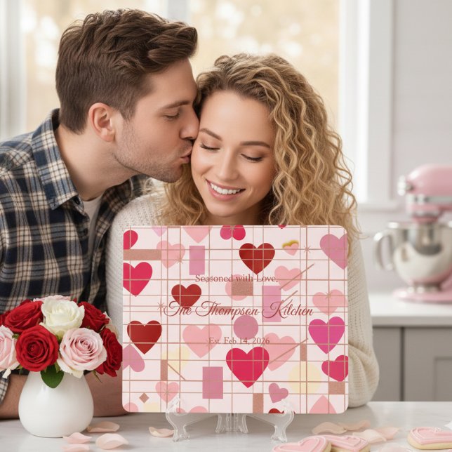 Monogram Schneidebrett (Von Creator hochgeladen)