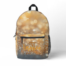 Monogram Script Golden Glimmer