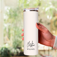 Monogram-Signatur Handgeschriebenes Script Rosa