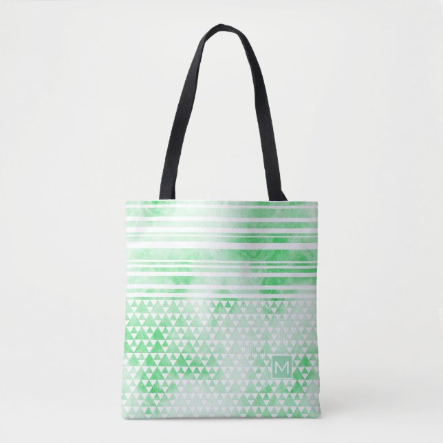 Monogram Smokey Green Strig Trig DP Black (Vorderseite)