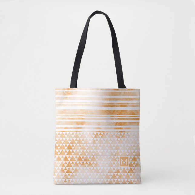 Monogram Smokey Orange Strig DP Black (Vorderseite)