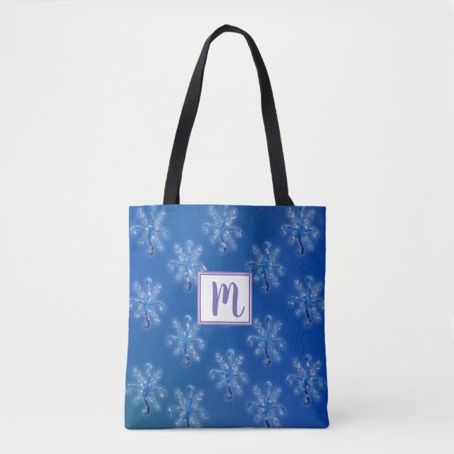 Monogram Snowflakes (Vorderseite)