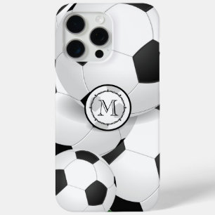 Monogram Soccer Ball iPhone Case-Mate iPhone Hülle