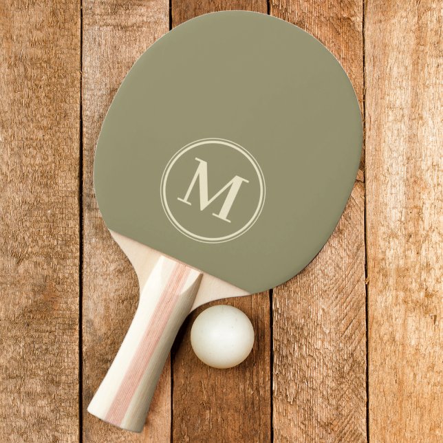 Monogram Solid Sage Meadow Color Tischtennis Schläger (Von Creator hochgeladen)