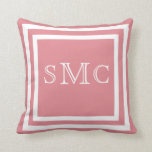MONOGRAM Solide staubige Rose rosa schlichtes Kiss Kissen<br><div class="desc">Design von Sandy Closs. Monogramm-Initialen personalisieren benutzerdefinierte Vorlage für Schubkissen - individuell angepasste Kissen. Personalisieren Sie mit Ihrem eigenen Namen, Muster, Design, Zitat, Monogramm oder Foto. Verwenden Sie unsere coolen Vorlagen, Kunstwerke, Fotos, Grafiken und Illustrationen, fügen Sie dann Namen, Text, Anführungszeichen und Monogramme hinzu, um Ihr eigenes Kissen zu erstellen....</div>