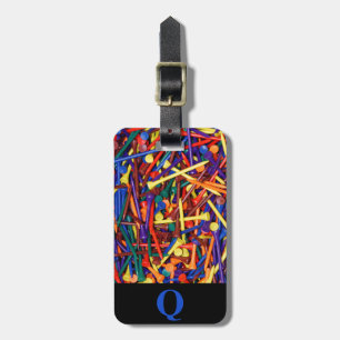 Monogram Sports Golf T-Shirts Gepäcktransport Gepäckanhänger