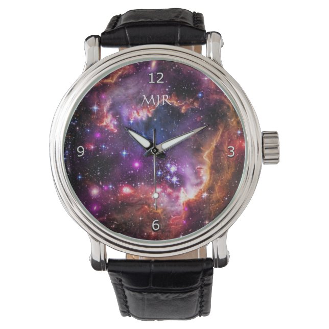 Monogram Starry Wingtip von Small Magellanic Cloud Armbanduhr (Vorderseite)