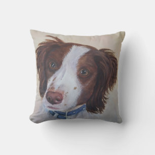 MONOGRAM STATELLE AUBURN SETTER MIX KISSEN