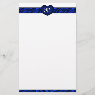 Monogram Stationery Briefpapier