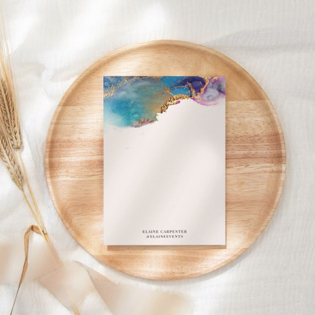 Monogram Stationspapier für Wasserfarben Briefpapier (Von Creator hochgeladen)