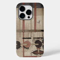 Monogram Steam Punk Gear Personalisierte iPhone Ca
