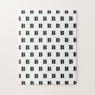 Monogram Stencil Frustration Puzzle