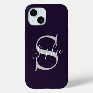 Monogram Stylish Case-Mate iPhone Hülle